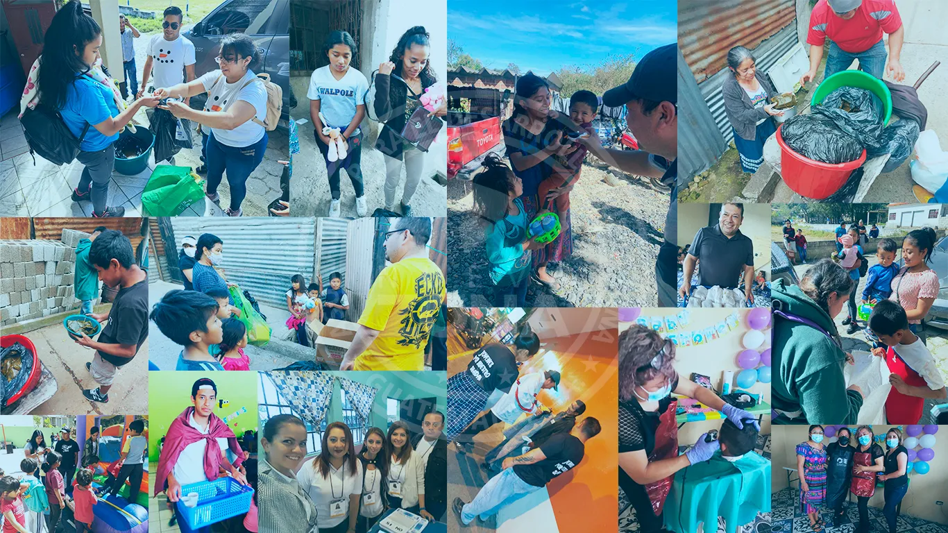 Voluntarios Nueva Zona 18