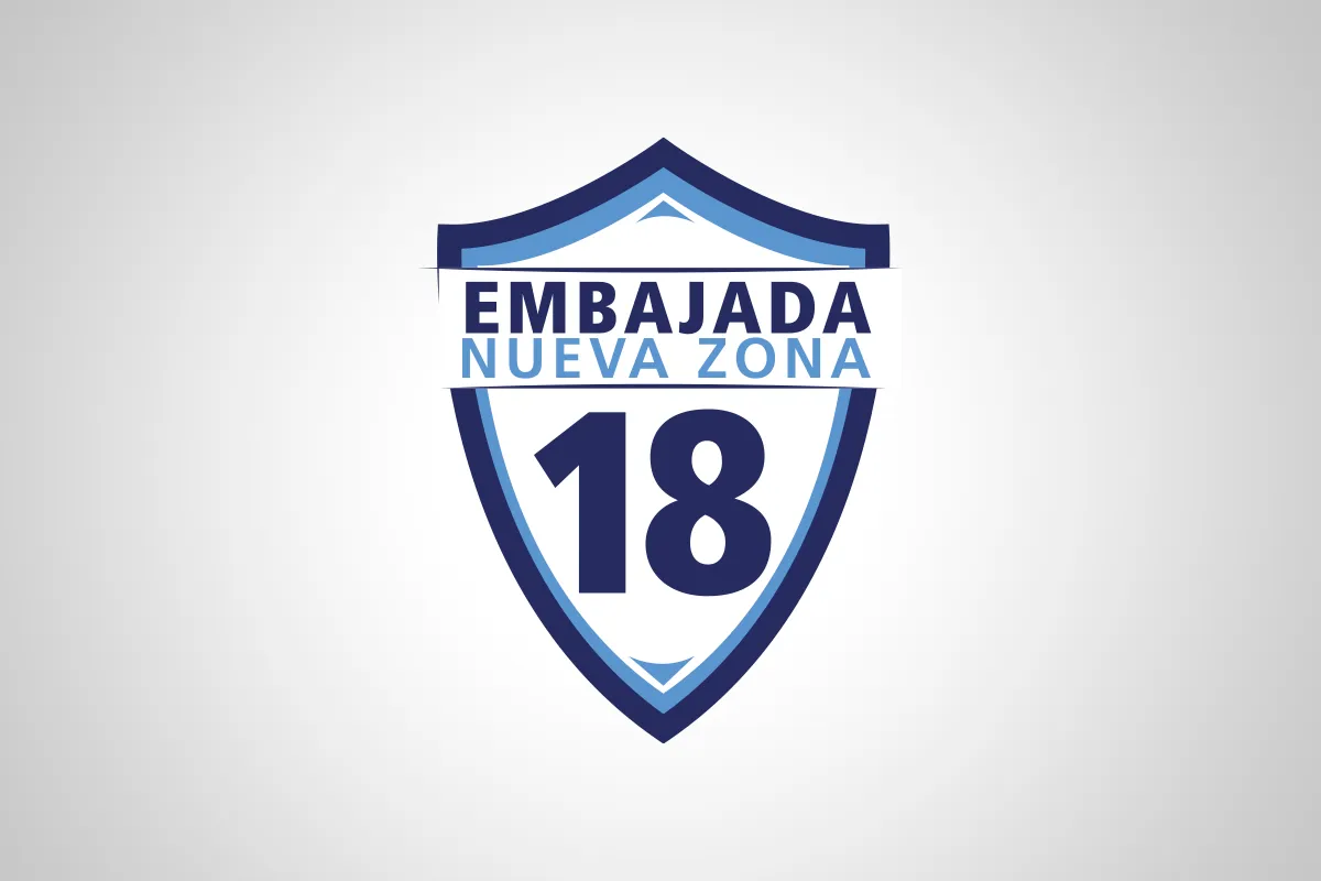 Logo Embajada Nueva Zona 18